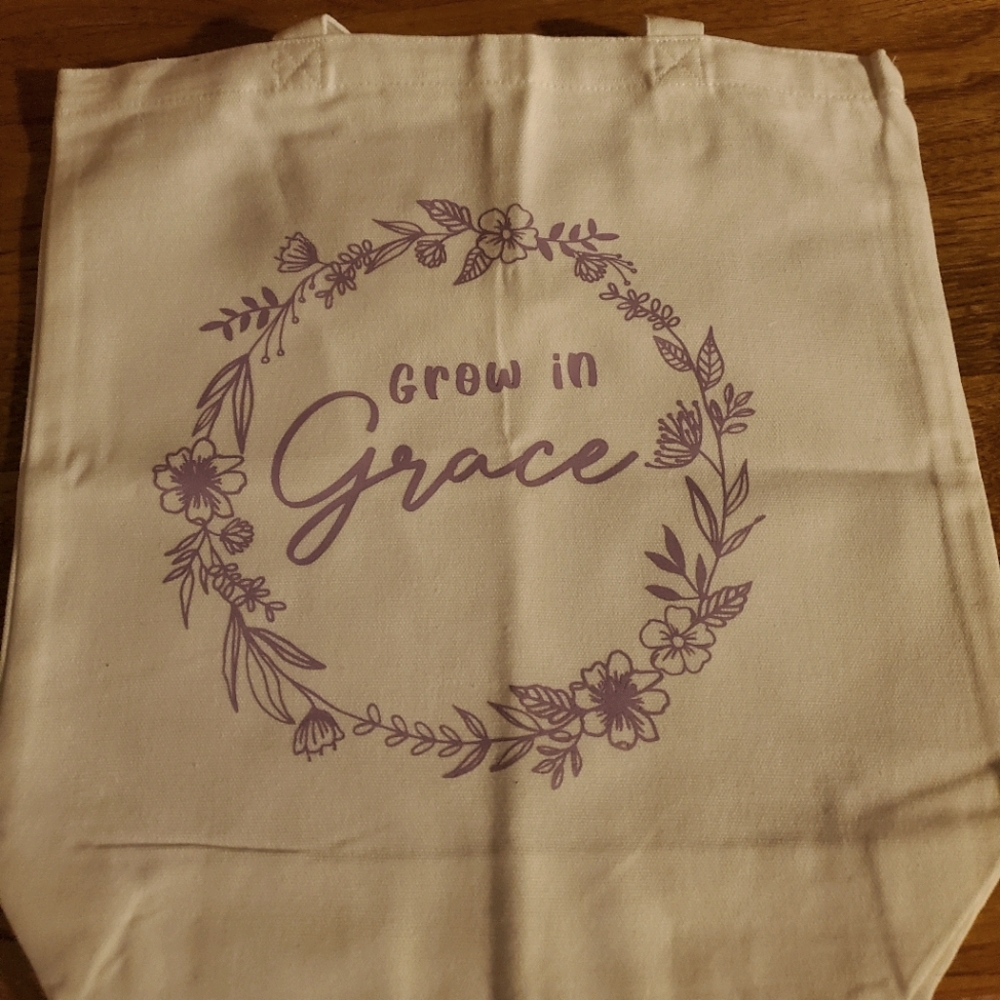 Custom tote bag